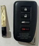 Oem Denso Smart Key Fob Fcc Id HYQ14FBA Locked. Fixed Price $55.00.