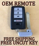 Oem 2018-2021 Acura Ilx Tlx Smart Key Proximity Remote Fob KR5V2X 72147-TZ3-A32. Fixed Price $42.46.