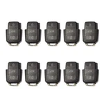 10 Replacement For Volkswagen Vw Flip Keyless Remote Part Fob 4B 1K0959753H. Fixed Price $68.03.