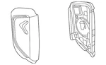 Remote Control Door Lock And Theft Deterrent Auxiliary Transmitter (13538857). Fixed Price $124.17.
