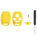 Yellow For Honda Accord Civic Pilot Cr-v Remote Key Fob Shell Case Screw Driver. Fixed Price $9.69.