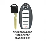 Oem Factory Nissan 2016-18 Altima 2016-19 Maxima Remote Smart Key 285E3-4RA0B. Fixed Price $32.99.