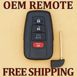 Oem 2021-2022 Toyota Prius Prime Smart Key Proximity Remote Fob 89904-47790. Fixed Price $83.56.