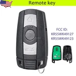 Smart Remote Key Fob For Bmw 3 Series X5 Z4 E60 E90 E91 E92 267T-5WK49127. Fixed Price $13.75.
