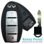 Like New Oem Infiniti QX60 2017-18 Remote Fcc: KR5S180144014 Pn: 285E3-9NF4A. Fixed Price $48.99.