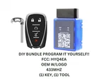 Diy Kit For 2018-20 Chevy Traverse Smart Key Proximity Remote HYQ4EA 13529636. Fixed Price $89.99.