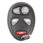 2001-2005 New Genuine Gm Keyless Entry Remote, Part Number 10335587. Fixed Price $48.99.