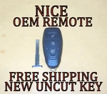 Oem 11-19 Ford Fiesta Focus C-max Smart Key Proximity Remote Fob KR55WK48801. Fixed Price $950.00.