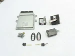 15 Nissan 370Z Convertible #1257 Lock Set, Ecu Cylinder Ignition Door Key Fob Ne. Fixed Price $427.49.
