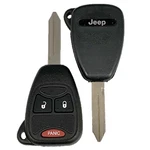 Unlocked Oem Jeep Keyless Remote Fob 3 Button For OHT692427AA. Fixed Price $64.83.