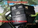 Nice 92-95 Buick Lesabre Park Avenue Riviera 25602667 Key Fob Remote Transmitter. Fixed Price $32.95.