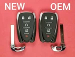 HYQ4EA Lot Of New Oem Chevrolet Camaro Malibu Smart Key 5B (p/n 13529662). Fixed Price $134.99.
