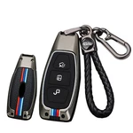Ontto 3-BUTTON Key Fob Cover Fit Ford Focus St Car Case Double Protec.... Fixed Price $48.55.