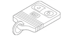 Genuine Ford Keyless Entry Transmitter GB5Z-15K601-A. Fixed Price $62.48.