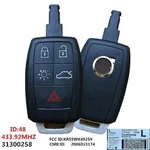 Oem Smart Keyless Proximity Remote Fob 5B For Volvo C30 S40 C70 V50 KR55WK49259. Fixed Price $155.90.