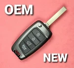 New Oem 2020 2022 Hyundai Sonata Remote Flip Key 4B TQ8-RKE-4F40 95430-L1000. Fixed Price $80.99.