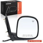 A-premium Passenger Power Mirror Manual Fold Heated For Chevy Express Gmc Savana. Fixed Price $79.99.