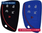 Autobase Silicone Key Fob Cover For 2022 2023 2024 2025 2026 Chevy Equinox Silve. Fixed Price $24.98.
