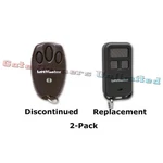 Liftmaster 370LM 2-PACK Security+ 3-BUTTON Remote Replaced By 890MAX. Fixed Price $68.00.