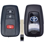 Oem Unlocked 2021-2022 Toyota Prius Smart Key Proximity Remote Fob 89904-47710. Fixed Price $74.76.