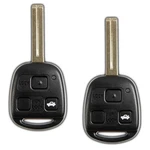Remote Fob Replacement Uncut Key 3BTN For Lexus (HYQ12BBK, HYQ12BBB, 4D-68). Fixed Price $29.95.