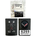 (non-u.s.) Oem 2014-2019 Chevrolet Corvette Smart Key Fob Remote 6B G09C03JAP6C. Fixed Price $53.03.