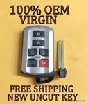 Oem Virgin 11-20 Toyota Sienna Smart Keyless Remote Proximity Fob HYQ14ADR. Fixed Price $96.01.