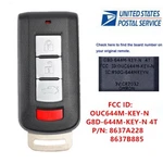 Replacement Remote Smart Prox For Mitsubishi Lancer 2008-2017 OUC644M-KEY-N. Fixed Price $27.89.