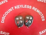 NEW-PAIR-01-05 Gm-buick & More Dorman-replacement Keyless Remotes PQTDORM04VGC. Fixed Price $12.00.