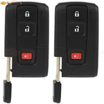 2X Remote Entry Car Key Fob 3 Buttons For Toyota Prius 2004-2009 1.5L L4. Fixed Price $100.09.