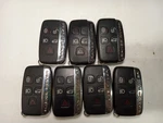 Lot 7 Of Oem Range-rover Smart Key Fob Remotes KOBJTF10A 5 Buttons. Fixed Price $148.05.