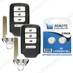 Remote For 2016 2017 2018 Acura Ilx Keyless Entry Car Fob. Fixed Price $49.95.