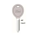 Ilco Uncut Chipped Transponder Key Replacement For Chrysler 4D64 Y160-PT. Fixed Price $16.45.