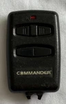 Commander JT3KT6B Security Alarm Keyfob 4B Transmitter Tested. Fixed Price $56.25.