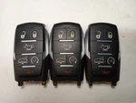 Lot Of 3 Oem Dodge-ram Smart Key Fob Remotes OHT-4882056 Buttons. Fixed Price $90.00.