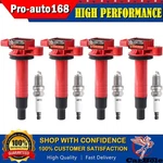 4 Pack Ignition Coils & Platinum Spark Plug For 2001-09 Toyota Prius Echo Scion. Fixed Price $75.59.