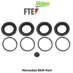 1990-02 Mercedes Piston Front Caliper Seal Repair Kit Oem Valeo 000 421 71 86. Fixed Price $72.35.