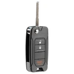 Remote Flip Key Fob 3BTN For Jeep Renegade 48 Aes Chip (2ADFTFI5AM433TX). Fixed Price $25.95.