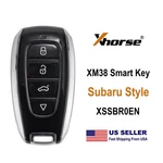 Xhorse XSSBR0EN For Subaru Style 4 Buttons XM38 Smart Remote Key Vvdi Tool. Fixed Price $189.00.