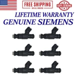 Oem Siemens 6X Fuel Injectors 1998-1999 Chrysler Concorde 2.7L V6 #04591306AB. Fixed Price $116.18.