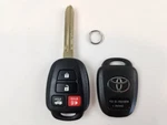 Original Toyota 14-19 Oem Master Head Key Less Entry Remote Fob 8A H-chip Uncut. Fixed Price $39.99.
