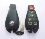 Oem 2009-2014 Volkswagen Routan Keyless Entry Remote Fob IYZ-C01C / 68066864. Fixed Price $39.99.