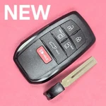 Replacement For 2021 - 2024 Toyota Sienna Smart Key 6B Hatch / Doors HYQ14FBX. Fixed Price $59.39.