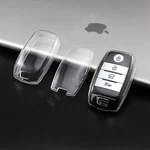 Clear Fob Case Cover Kia K5 Sorento Forte Soul Remote Smart Key 4 6 Buttons. Fixed Price $10.50.