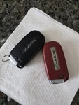 Oem 2019-2023 Dodge Challenger Charger Srt Hellcat Red Remote Key Fob 68394204AA. Fixed Price $200.00.