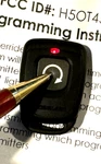 New Code Alarm Keyless Remote Start Security Fob Transmitter H5OT45 CATX1B. Fixed Price $30.35.