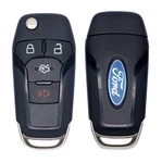 100% Oem Ford Fusion Flip Key Remote Fob Transmitter N5F-A08TAA 164-R7986. Fixed Price $44.95.