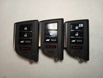 Lot Of 3 Oem Acura Smart Key Fob Remotes KR5TP-2 4 Buttons. Fixed Price $126.00.