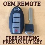 Oem 07-12 Nissan Sentra 08 Maxima Smart Key Proximity Remote Fob CWTWBU735. Fixed Price $42.46.