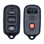 Oem 1999-2002 Toyota 4RUNNER Keyless Remote Car Opener Entry Fob HYQ1512Y. Fixed Price $79.64.